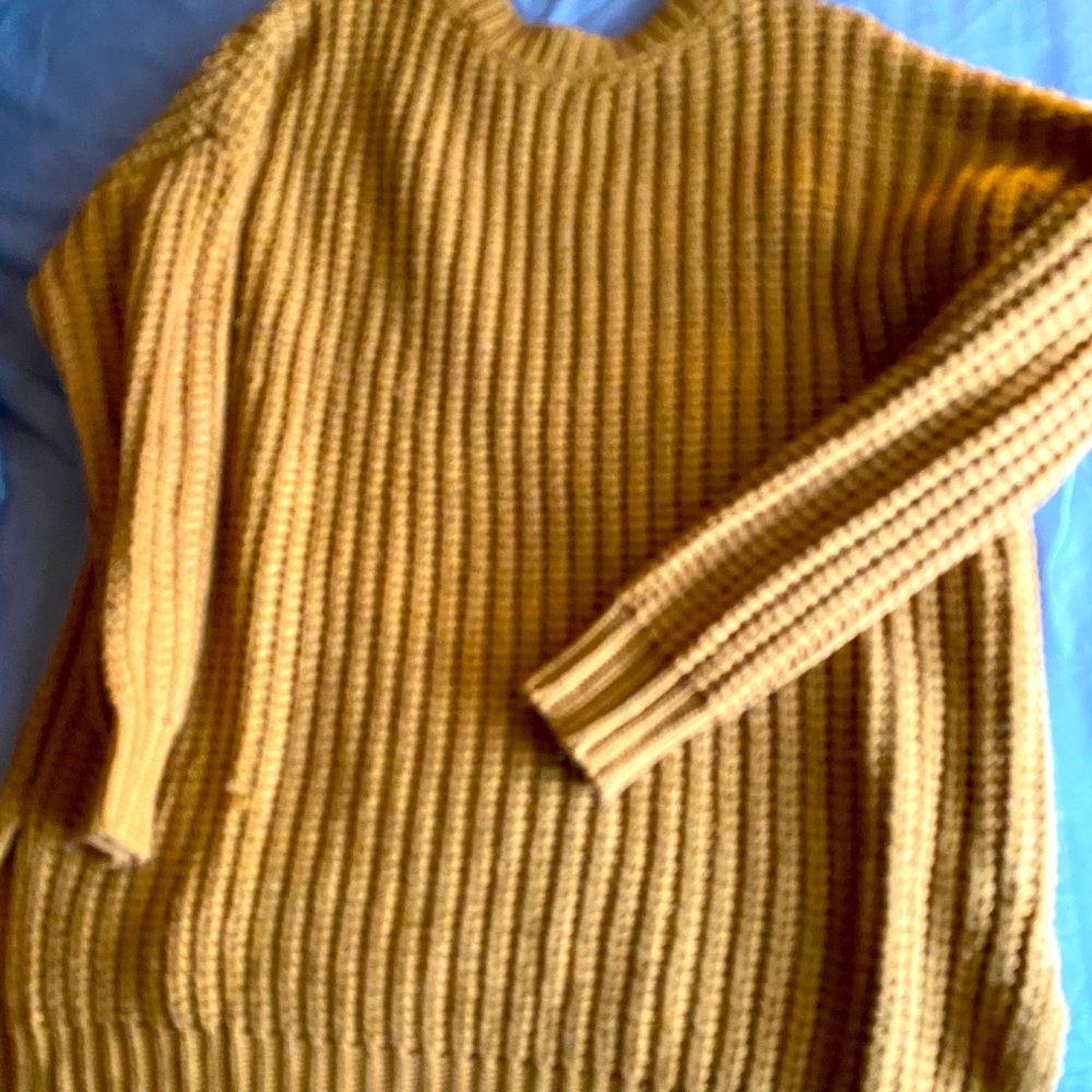 Oversized sweater
